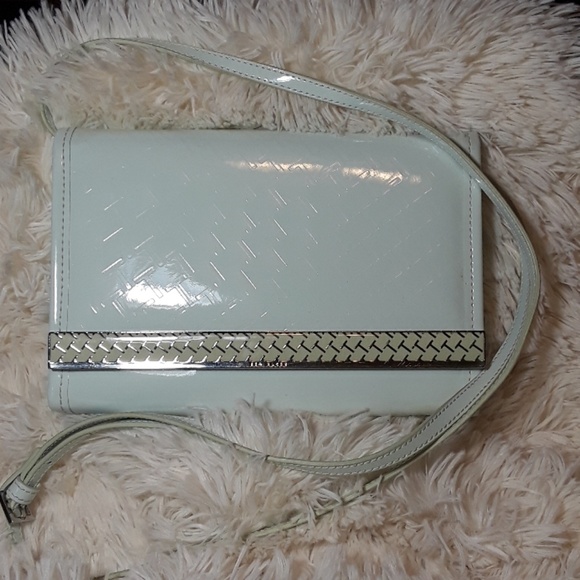 Ted Baker Handbags - Ted Baker pastel envelope crossbody bag, 9 x 6.5"